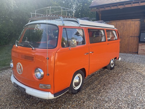 1969 type bay - 2, window