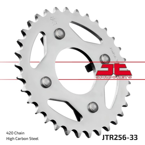 Rear sprocket 420 p - sprocket, 33