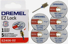 ROBERT BOSCH (ROTOZIP & DREMEL DIVISIONS) DREMEL STARTER KIT, 1 MAN