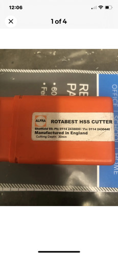 Alfra 33mm broach - alfra, cutter