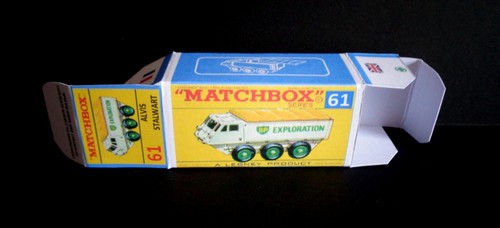 Matchbox lesney 61b alvis - lesney,