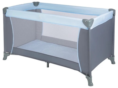 Lupilu baby travel cot - travel,
