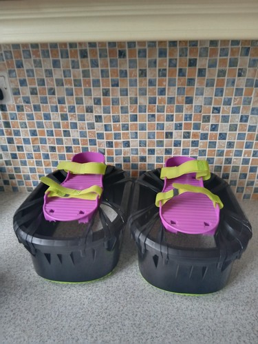 Moon shoes mini trampolines - shoes,