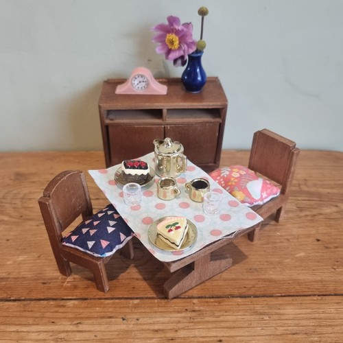 Vintage dolls house kitchen - vintage,