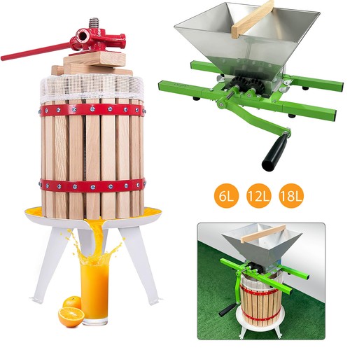 Fruit pressed wine cider maker - pressed,