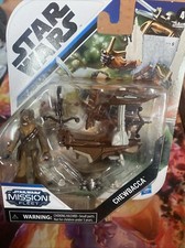 STAR WARS MISSION FLEET  CHEWBACCA Figure RARE STARWARS