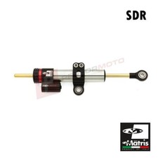Matris SDR Front Mount Steering Damper to fit Kawasaki ZX-10R C1-C2 2004-2005