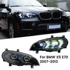 Pair Headlights Upgrade LED