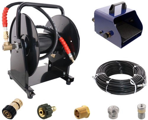 Scheiffer sewer jetter kit - sewer,
