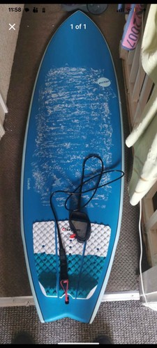 Nsp fish surfboard with - nsp,