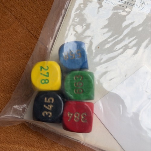 Phantom dice - phantom,