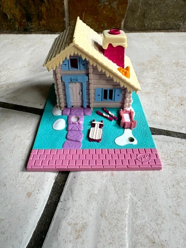 Vintage polly pocket winter - vintage,