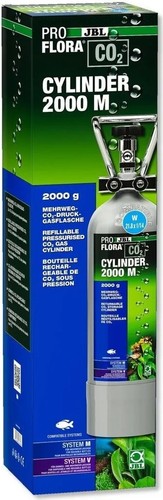 Jbl proflora co2 cylinder 2000 - proflora,