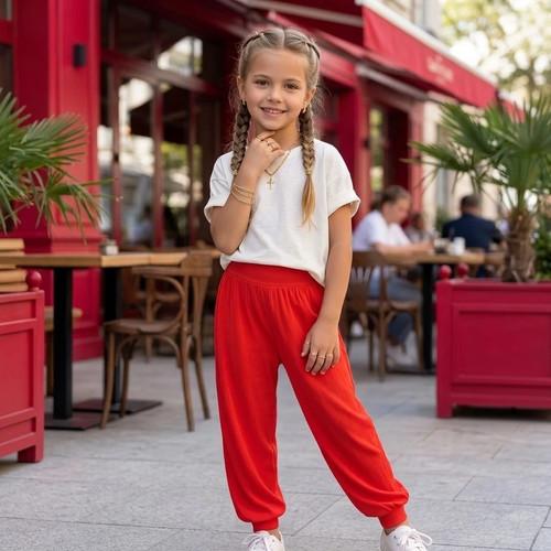 Kids harem baggy trousers ali - kids,