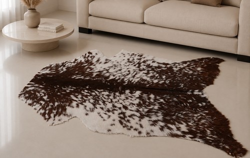 Genuine goat hide hair - genuine, on