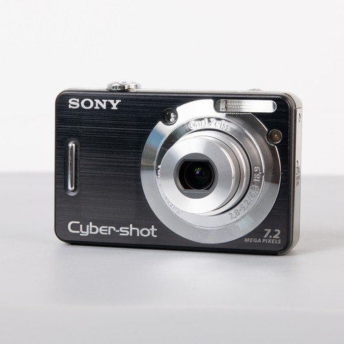 Sony cyber shot dsc w55 - sony, dsc-w55