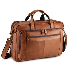 17" Men Laptop Briefcase