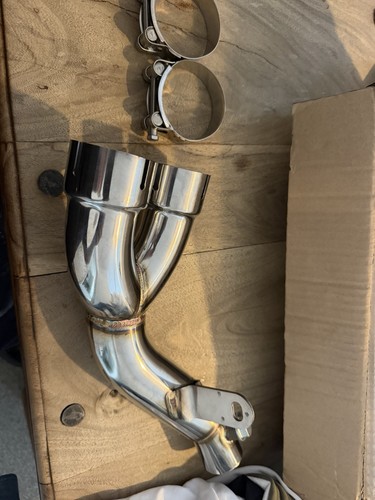Yamaha exhaust mid section - r6,