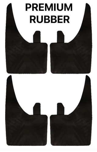 Heavy duty mudflaps - heavy,