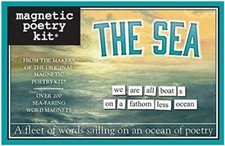 Magnetic Poetry Kit - The Sea