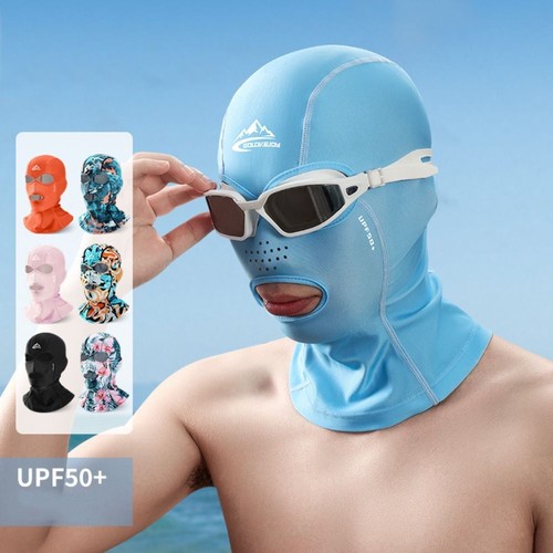 1pc sunproof fishing facekini - sunproof,