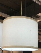 IKEA RINGSTA Lamp shade, white
