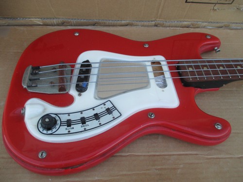 1969 hagstrom bass - bass, made