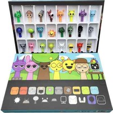 2025 Sprunki Action Figure Sprunkies Game Sprunky Toy Whole Set Birthday Gift