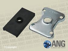AUSTIN A30, A35, A40 FARINA MkI & II LEAF SPRING SADDLE PLATE & PAD ACG5001,5002