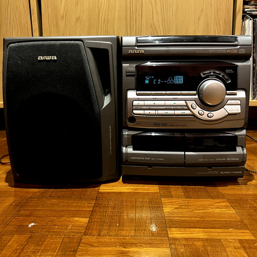 Aiwa nsx s22 mini - hifi, stereo
