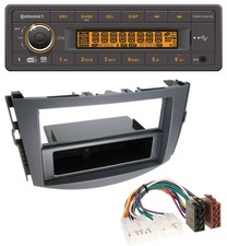 Continental Bluetooth MP3 USB DAB Car Stereo for Toyota RAV-4 (2006 onwards)