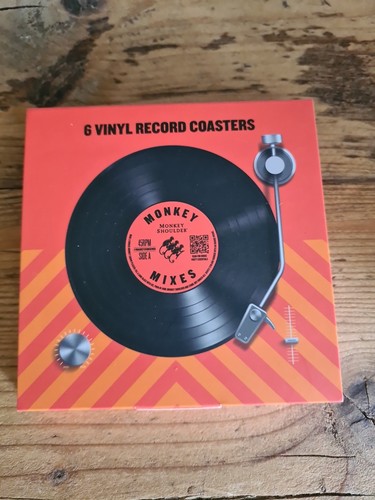 Monkey shoulder vinyl - shoulder,