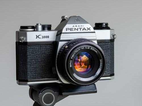 Excellent pentax k1000 - excellent, smc