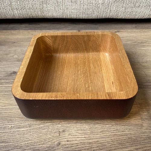 Vintage square wooden - vintage,