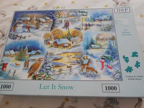 House puzzles let - it, snow