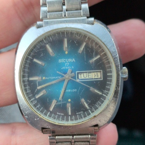 Vintage 1970s sicura automatic - vintage,