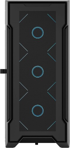Hellcracks black atx - black,