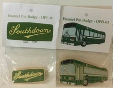Pair of SOUTHDOWN Enamel Pin