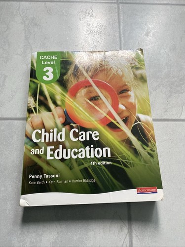 Child care and education 4th - care,