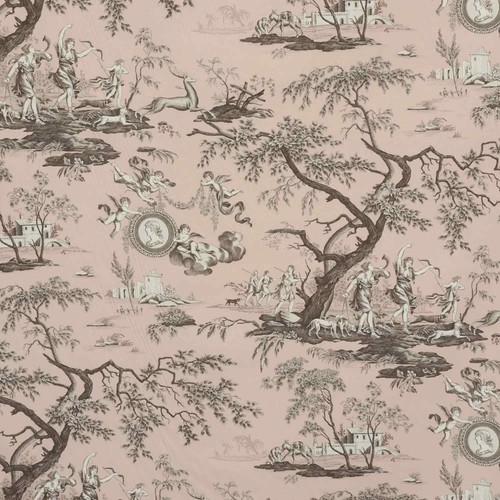 French cherubs toile jouy - french,