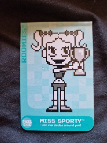 Miss sporty pixel chix - sporty, roomies