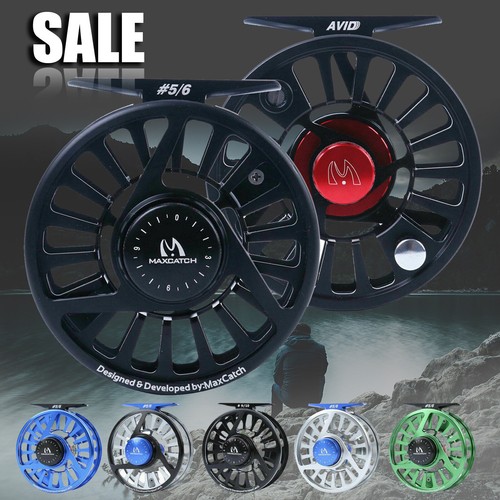 Maxcatch avid fly fishing reel - avid,