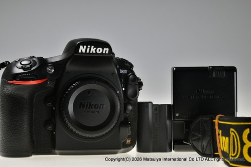 Nikon d810 3mp dslr camera - nikon,