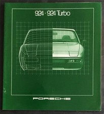 PORSCHE 924 & 924 TURBO LF Car