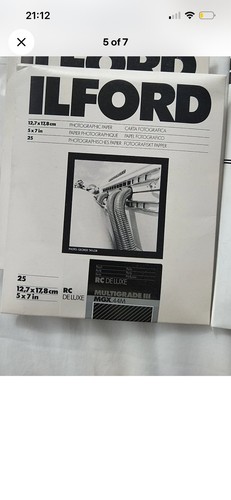 Ilford mgx 44m 5x7 - mgx,