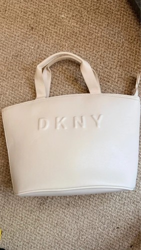Dkny cream tote - tote, bag