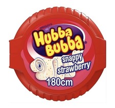 Hubba Bubba Strawberry Bubble
