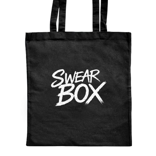 Swear box shopping tote bag - tote,