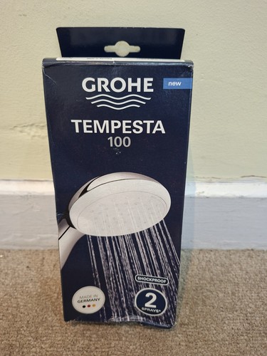 Grohe tempesta 100 shockproof - grohe,