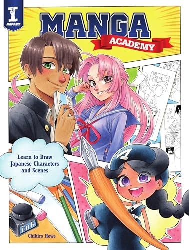 Manga academy learn - learn, draw